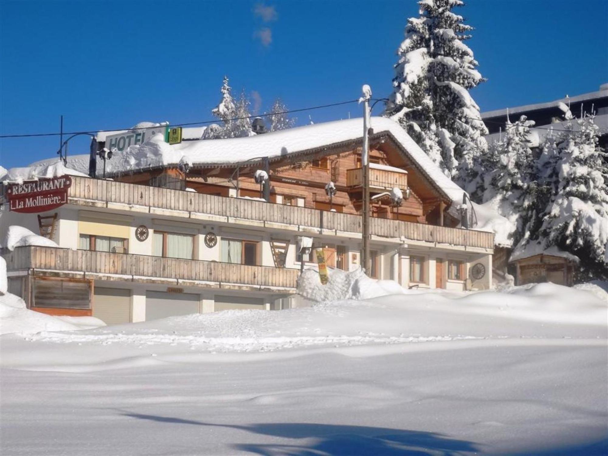 La Molliniere Otel Notre-Dame-de-Bellecombe Dış mekan fotoğraf